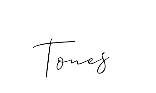 Best and Professional Signature Style for Tones. Allison_Script Best Signature Style Collection. Tones signature style 2 images and pictures png