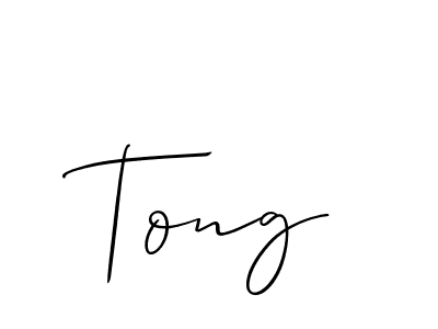 Best and Professional Signature Style for Tong. Allison_Script Best Signature Style Collection. Tong signature style 2 images and pictures png