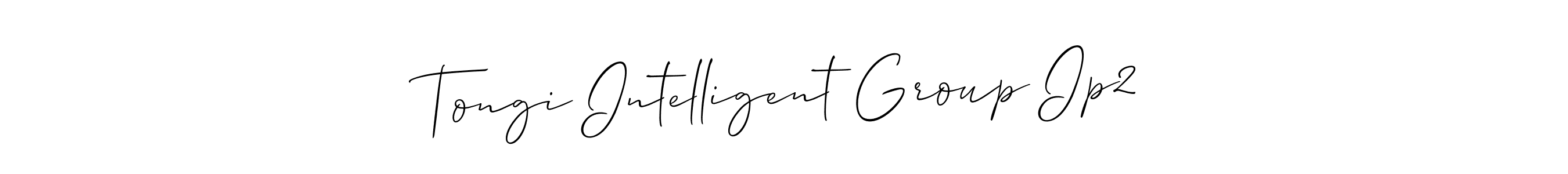 You should practise on your own different ways (Allison_Script) to write your name (Tongi Intelligent Group Ip2) in signature. don't let someone else do it for you. Tongi Intelligent Group Ip2 signature style 2 images and pictures png