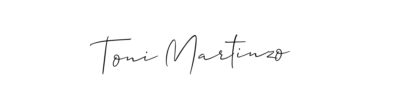 Make a beautiful signature design for name Toni Martinzo. Use this online signature maker to create a handwritten signature for free. Toni Martinzo signature style 2 images and pictures png