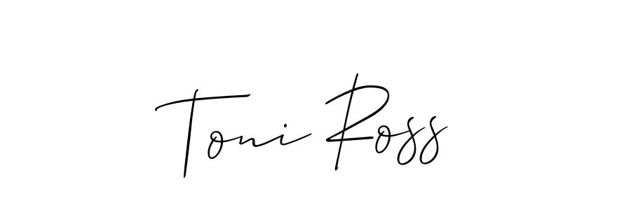 See photos of Toni Ross official signature by Spectra . Check more albums & portfolios. Read reviews & check more about Allison_Script font. Toni Ross signature style 2 images and pictures png