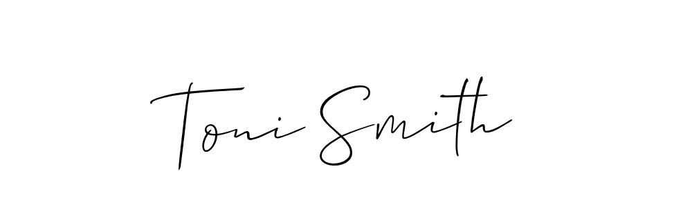 You can use this online signature creator to create a handwritten signature for the name Toni Smith. This is the best online autograph maker. Toni Smith signature style 2 images and pictures png