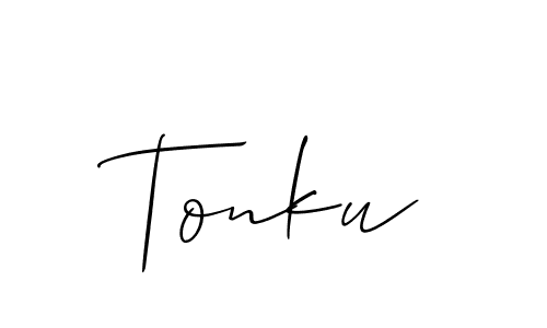 See photos of Tonku official signature by Spectra . Check more albums & portfolios. Read reviews & check more about Allison_Script font. Tonku signature style 2 images and pictures png