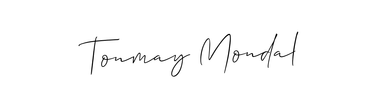 Make a beautiful signature design for name Tonmay Mondal. Use this online signature maker to create a handwritten signature for free. Tonmay Mondal signature style 2 images and pictures png
