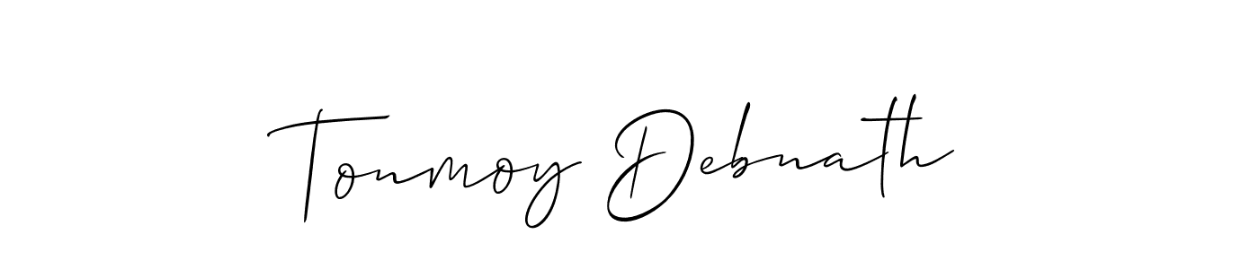 Once you've used our free online signature maker to create your best signature Allison_Script style, it's time to enjoy all of the benefits that Tonmoy Debnath name signing documents. Tonmoy Debnath signature style 2 images and pictures png