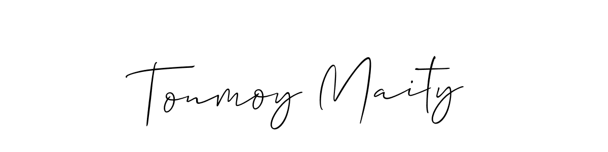 Once you've used our free online signature maker to create your best signature Allison_Script style, it's time to enjoy all of the benefits that Tonmoy Maity name signing documents. Tonmoy Maity signature style 2 images and pictures png