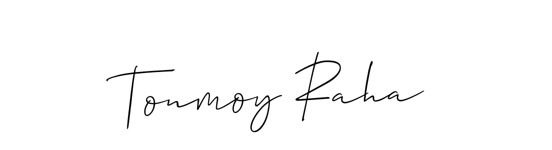 Make a beautiful signature design for name Tonmoy Raha. Use this online signature maker to create a handwritten signature for free. Tonmoy Raha signature style 2 images and pictures png