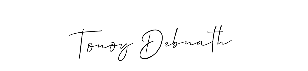 See photos of Tonoy Debnath official signature by Spectra . Check more albums & portfolios. Read reviews & check more about Allison_Script font. Tonoy Debnath signature style 2 images and pictures png
