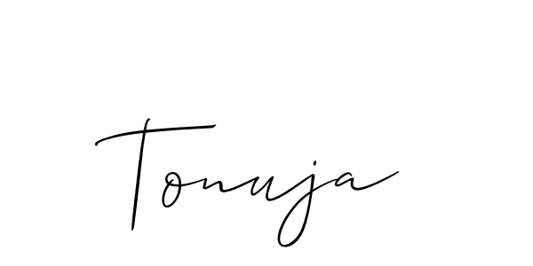You can use this online signature creator to create a handwritten signature for the name Tonuja. This is the best online autograph maker. Tonuja signature style 2 images and pictures png