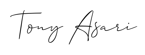 Also we have Tony Asari name is the best signature style. Create professional handwritten signature collection using Allison_Script autograph style. Tony Asari signature style 2 images and pictures png