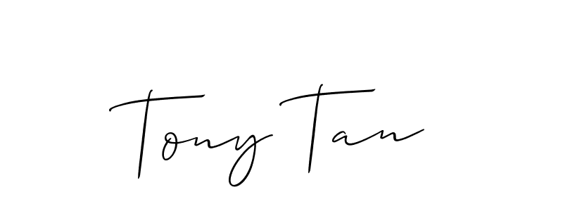 Make a beautiful signature design for name Tony Tan. Use this online signature maker to create a handwritten signature for free. Tony Tan signature style 2 images and pictures png