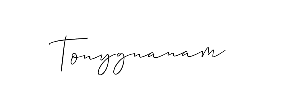 Here are the top 10 professional signature styles for the name Tonygnanam. These are the best autograph styles you can use for your name. Tonygnanam signature style 2 images and pictures png