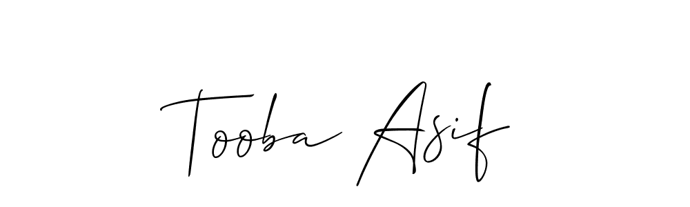 This is the best signature style for the Tooba Asif name. Also you like these signature font (Allison_Script). Mix name signature. Tooba Asif signature style 2 images and pictures png
