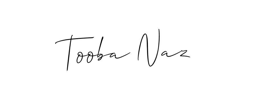 Here are the top 10 professional signature styles for the name Tooba Naz. These are the best autograph styles you can use for your name. Tooba Naz signature style 2 images and pictures png
