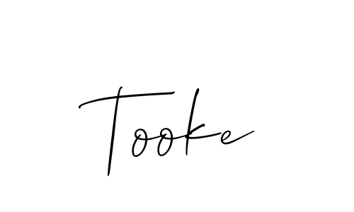 This is the best signature style for the Tooke name. Also you like these signature font (Allison_Script). Mix name signature. Tooke signature style 2 images and pictures png