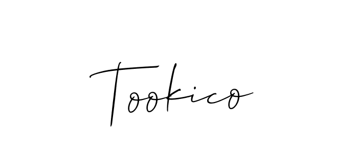 See photos of Tookico official signature by Spectra . Check more albums & portfolios. Read reviews & check more about Allison_Script font. Tookico signature style 2 images and pictures png