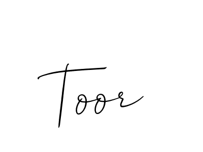 The best way (Allison_Script) to make a short signature is to pick only two or three words in your name. The name Toor include a total of six letters. For converting this name. Toor signature style 2 images and pictures png