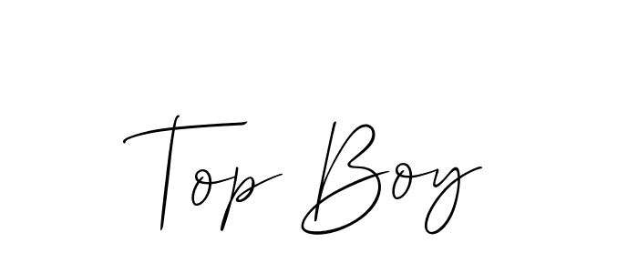 Once you've used our free online signature maker to create your best signature Allison_Script style, it's time to enjoy all of the benefits that Top Boy name signing documents. Top Boy signature style 2 images and pictures png