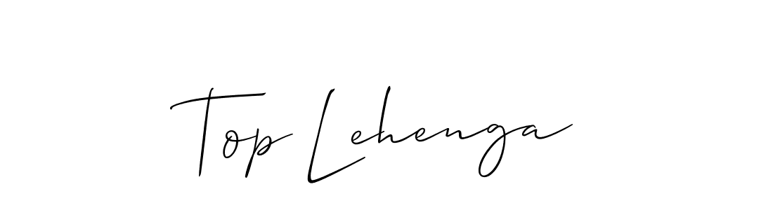 Check out images of Autograph of Top Lehenga name. Actor Top Lehenga Signature Style. Allison_Script is a professional sign style online. Top Lehenga signature style 2 images and pictures png