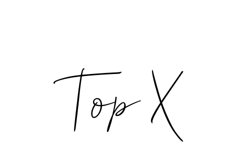 See photos of Top X official signature by Spectra . Check more albums & portfolios. Read reviews & check more about Allison_Script font. Top X signature style 2 images and pictures png
