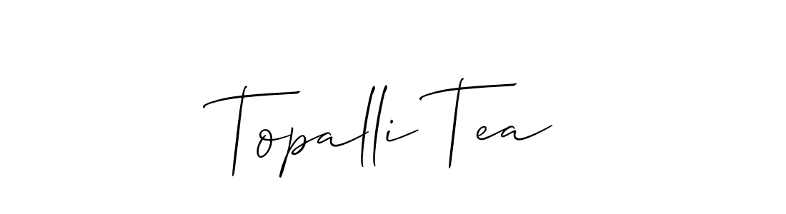 You can use this online signature creator to create a handwritten signature for the name Topalli Tea. This is the best online autograph maker. Topalli Tea signature style 2 images and pictures png