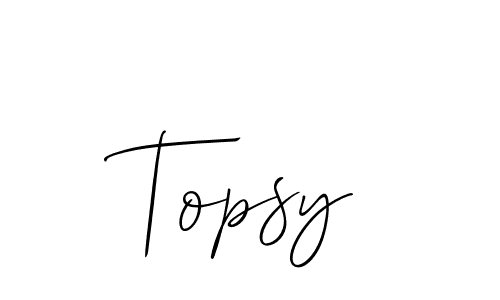 Check out images of Autograph of Topsy name. Actor Topsy Signature Style. Allison_Script is a professional sign style online. Topsy signature style 2 images and pictures png