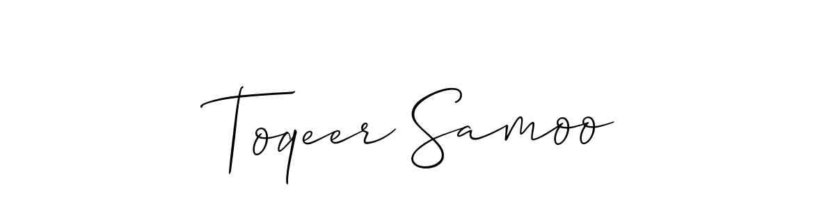 Here are the top 10 professional signature styles for the name Toqeer Samoo. These are the best autograph styles you can use for your name. Toqeer Samoo signature style 2 images and pictures png