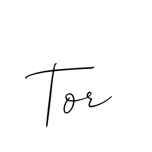 Best and Professional Signature Style for Tor. Allison_Script Best Signature Style Collection. Tor signature style 2 images and pictures png