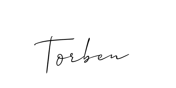 It looks lik you need a new signature style for name Torben. Design unique handwritten (Allison_Script) signature with our free signature maker in just a few clicks. Torben signature style 2 images and pictures png