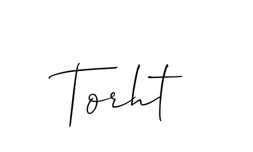 Once you've used our free online signature maker to create your best signature Allison_Script style, it's time to enjoy all of the benefits that Torht name signing documents. Torht signature style 2 images and pictures png