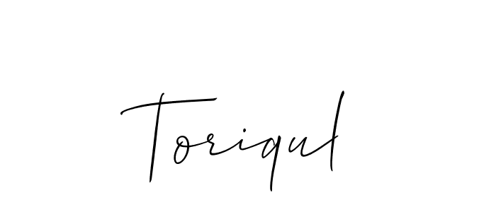 See photos of Toriqul official signature by Spectra . Check more albums & portfolios. Read reviews & check more about Allison_Script font. Toriqul signature style 2 images and pictures png