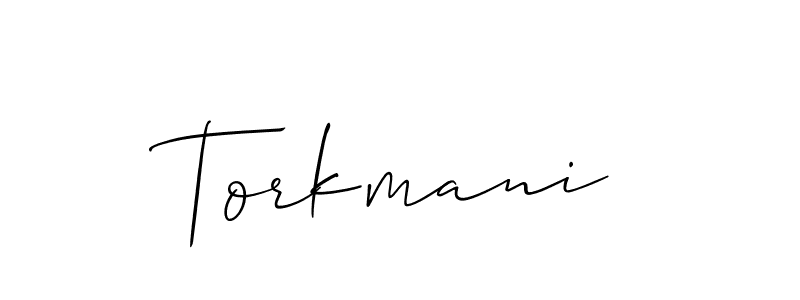 You can use this online signature creator to create a handwritten signature for the name Torkmani. This is the best online autograph maker. Torkmani signature style 2 images and pictures png