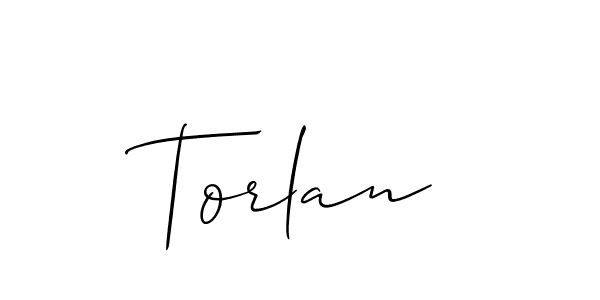 Also You can easily find your signature by using the search form. We will create Torlan name handwritten signature images for you free of cost using Allison_Script sign style. Torlan signature style 2 images and pictures png