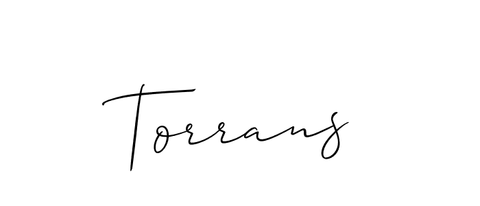 if you are searching for the best signature style for your name Torrans. so please give up your signature search. here we have designed multiple signature styles  using Allison_Script. Torrans signature style 2 images and pictures png