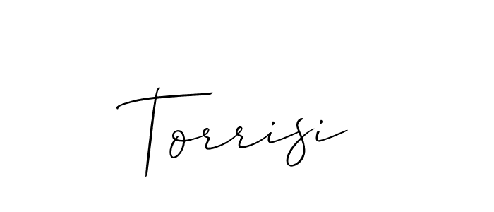 Similarly Allison_Script is the best handwritten signature design. Signature creator online .You can use it as an online autograph creator for name Torrisi. Torrisi signature style 2 images and pictures png