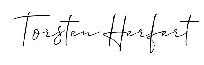 A classic penmanship look for Torsten Herfert. The Allison_Script font brings timeless elegance and confidence to every signed document. Torsten Herfert signature style 2 images and pictures png