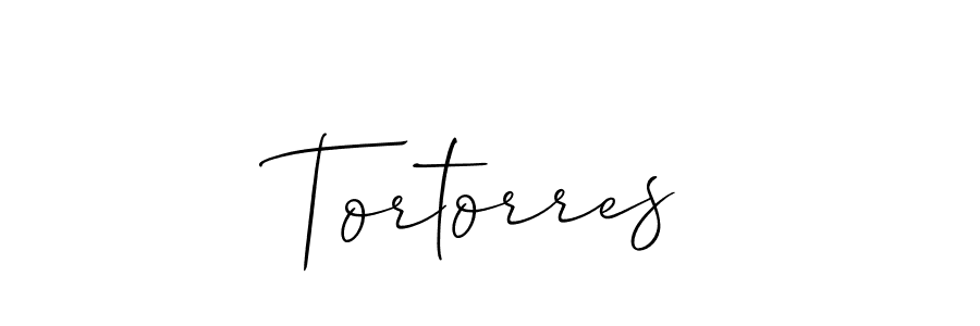 It looks lik you need a new signature style for name Tortorres. Design unique handwritten (Allison_Script) signature with our free signature maker in just a few clicks. Tortorres signature style 2 images and pictures png