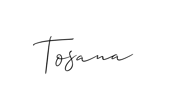 It looks lik you need a new signature style for name Tosana. Design unique handwritten (Allison_Script) signature with our free signature maker in just a few clicks. Tosana signature style 2 images and pictures png