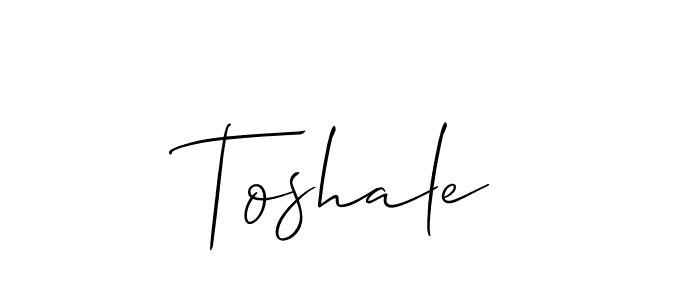 Similarly Allison_Script is the best handwritten signature design. Signature creator online .You can use it as an online autograph creator for name Toshale. Toshale signature style 2 images and pictures png