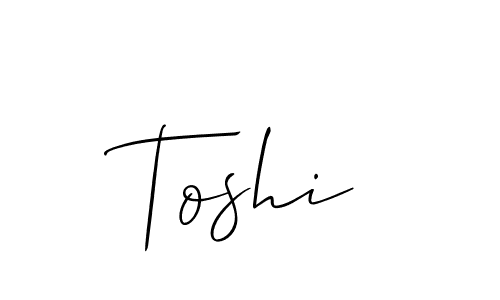 How to make Toshi name signature. Use Allison_Script style for creating short signs online. This is the latest handwritten sign. Toshi signature style 2 images and pictures png