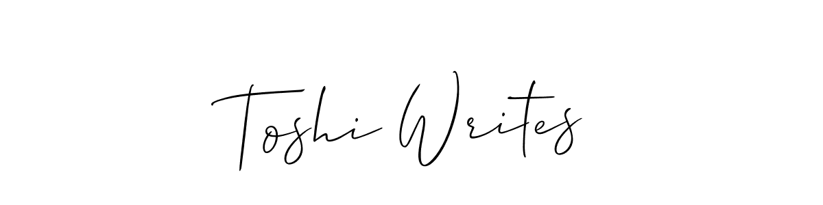 See photos of Toshi Writes official signature by Spectra . Check more albums & portfolios. Read reviews & check more about Allison_Script font. Toshi Writes signature style 2 images and pictures png