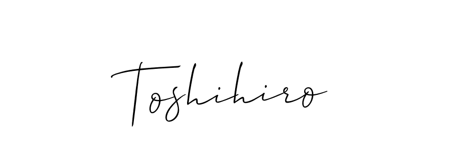 Make a beautiful signature design for name Toshihiro. Use this online signature maker to create a handwritten signature for free. Toshihiro signature style 2 images and pictures png