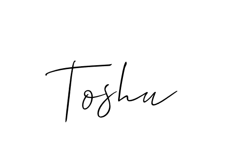 You can use this online signature creator to create a handwritten signature for the name Toshu. This is the best online autograph maker. Toshu signature style 2 images and pictures png