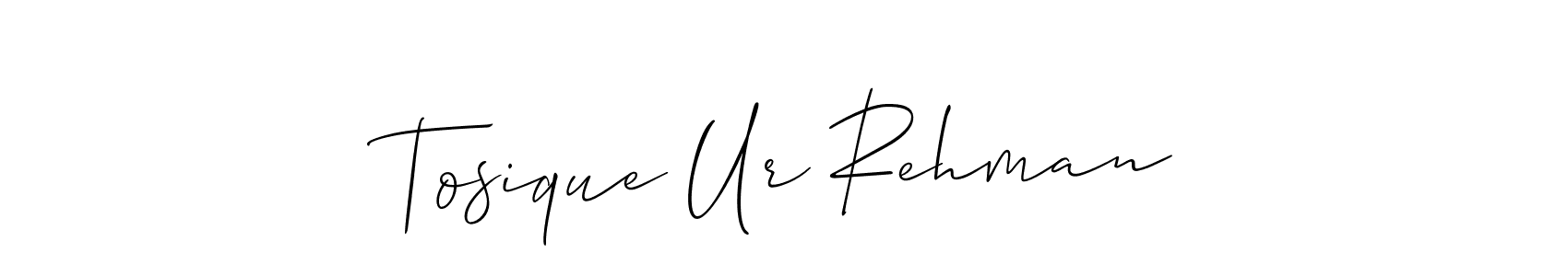 See photos of Tosique Ur Rehman official signature by Spectra . Check more albums & portfolios. Read reviews & check more about Allison_Script font. Tosique Ur Rehman signature style 2 images and pictures png