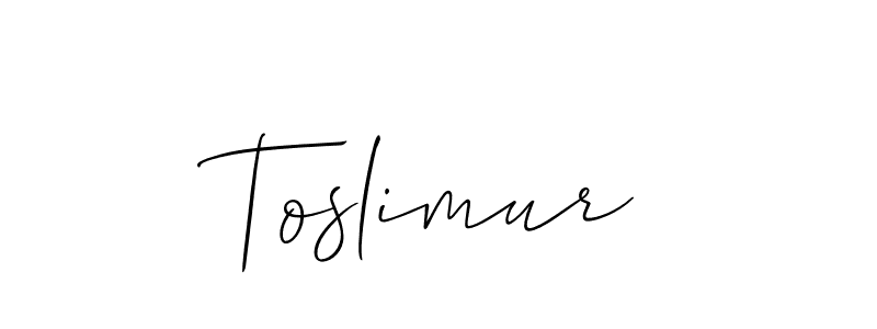 Check out images of Autograph of Toslimur name. Actor Toslimur Signature Style. Allison_Script is a professional sign style online. Toslimur signature style 2 images and pictures png