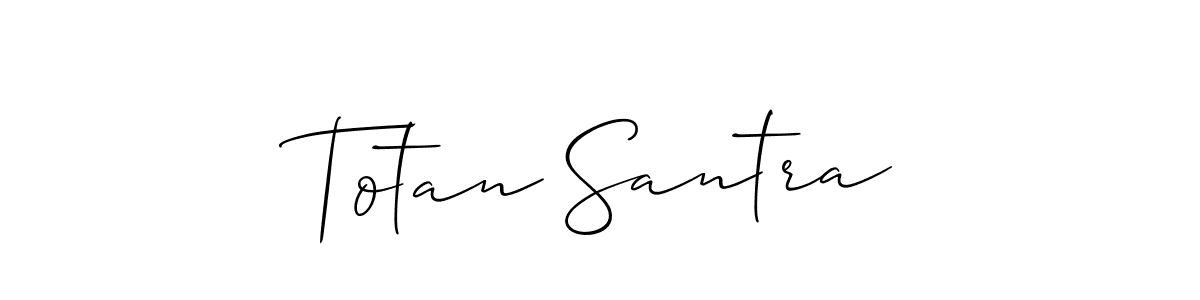 You can use this online signature creator to create a handwritten signature for the name Totan Santra. This is the best online autograph maker. Totan Santra signature style 2 images and pictures png