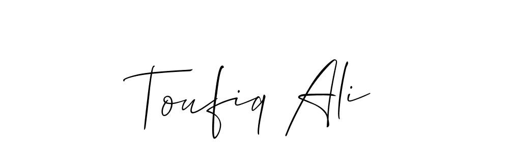 Once you've used our free online signature maker to create your best signature Allison_Script style, it's time to enjoy all of the benefits that Toufiq Ali name signing documents. Toufiq Ali signature style 2 images and pictures png