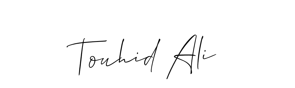 Once you've used our free online signature maker to create your best signature Allison_Script style, it's time to enjoy all of the benefits that Touhid Ali name signing documents. Touhid Ali signature style 2 images and pictures png