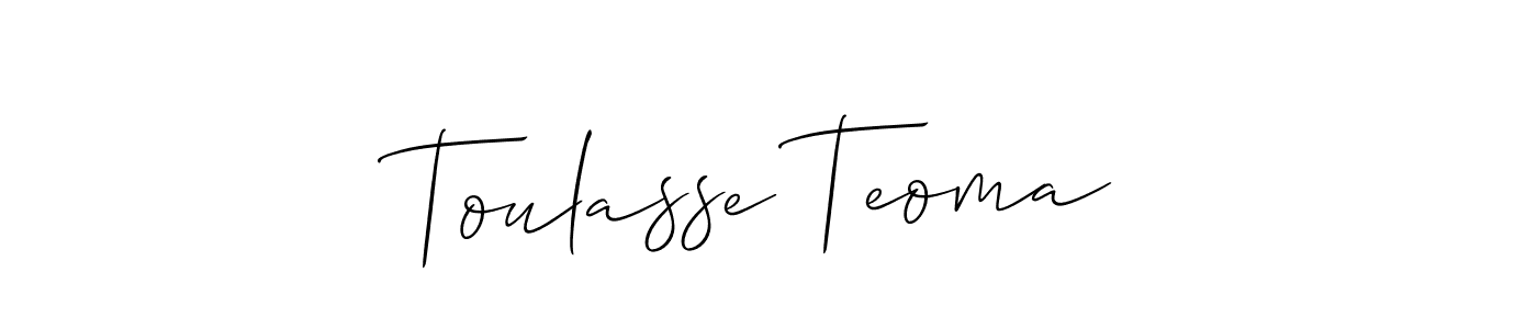 Here are the top 10 professional signature styles for the name Toulasse Teoma. These are the best autograph styles you can use for your name. Toulasse Teoma signature style 2 images and pictures png