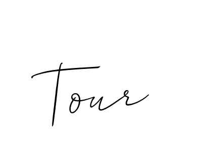 Tour stylish signature style. Best Handwritten Sign (Allison_Script) for my name. Handwritten Signature Collection Ideas for my name Tour. Tour signature style 2 images and pictures png